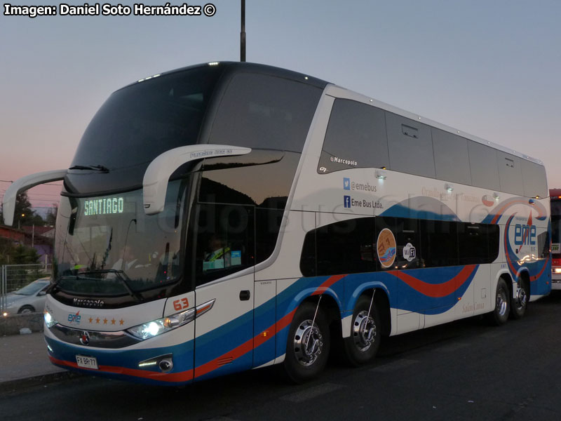 Marcopolo Paradiso G7 1800DD / Volvo B-430R 8x2 / EME Bus