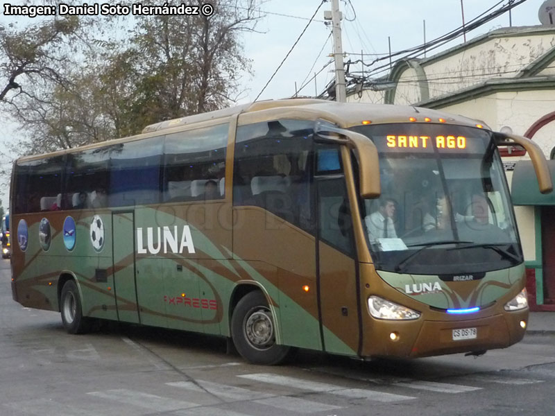 Irizar Century III 3.70 / Scania K-380B / Pullman Luna Express