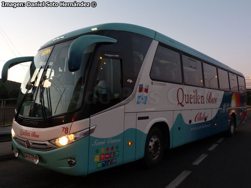 Marcopolo Viaggio G7 1050 / Mercedes Benz O-500RS-1836 / Queilen Bus