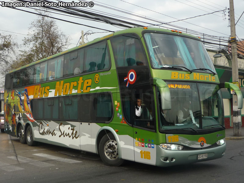 Marcopolo Paradiso G6 1800DD / Scania K-420 / Bus Norte