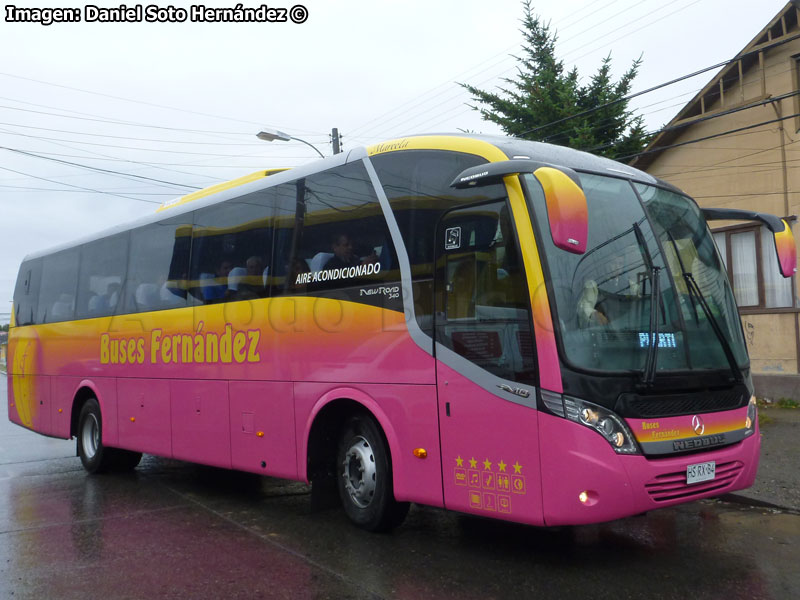 Neobus New Road N10 340 / Mercedes Benz OF-1724 BlueTec5 / Buses Fernández