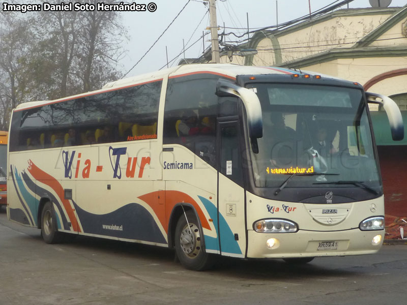 Irizar Century II 3.70 / Mercedes Benz O-400RSE / Vía-Tur