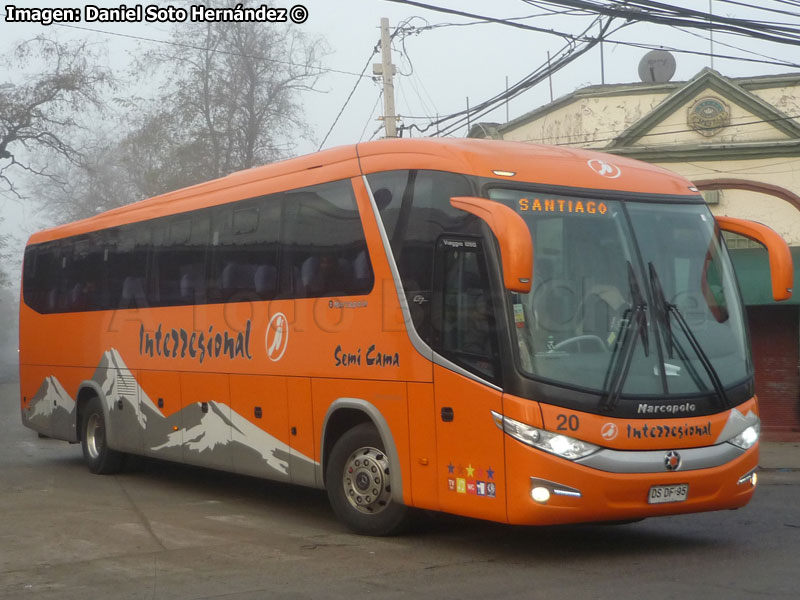 Marcopolo Viaggio G7 1050 / Mercedes Benz OC-500RF-1842 / Interregional