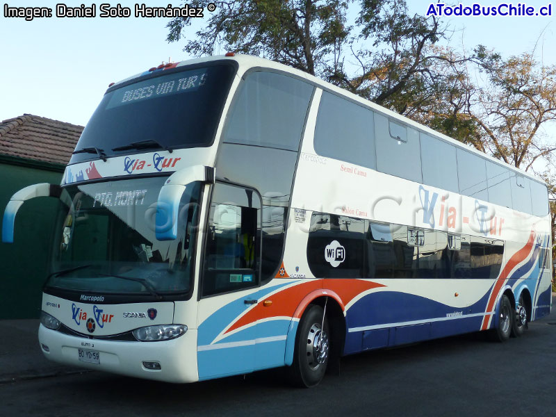 Marcopolo Paradiso G6 1800DD / Scania K-420 / Vía-Tur