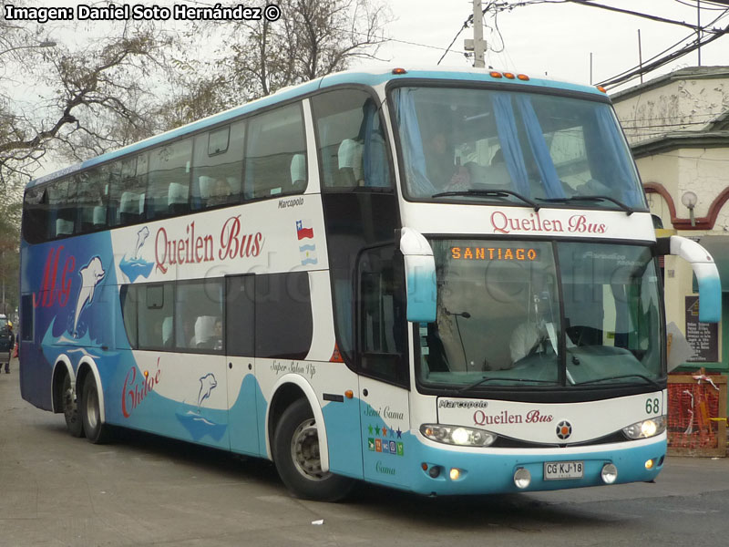 Marcopolo Paradiso G6 1800DD / Mercedes Benz O-500RSD-2442 / Queilen Bus