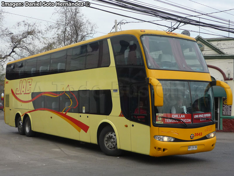 Marcopolo Paradiso G6 1800DD / Scania K-420 / Buses JAC