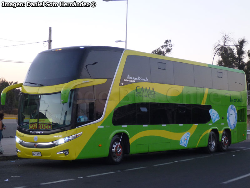 Marcopolo Paradiso G7 1800DD / Volvo B-12R / Buses Tepual