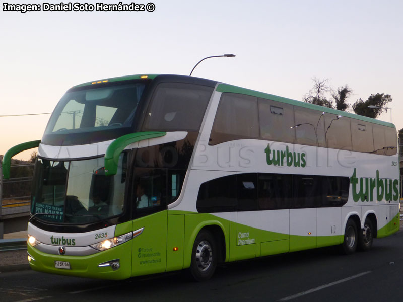 Marcopolo Paradiso G7 1800DD / Mercedes Benz O-500RSD-2436 / Tur Bus