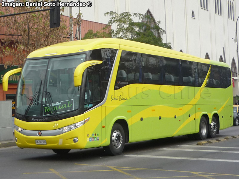 Marcopolo Paradiso G7 1200 / Mercedes Benz O-500RSD-2442 / Buses Tepual