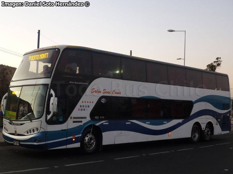 Busscar Panorâmico DD / Mercedes Benz O-500RSD-2036 / Buses Tepual