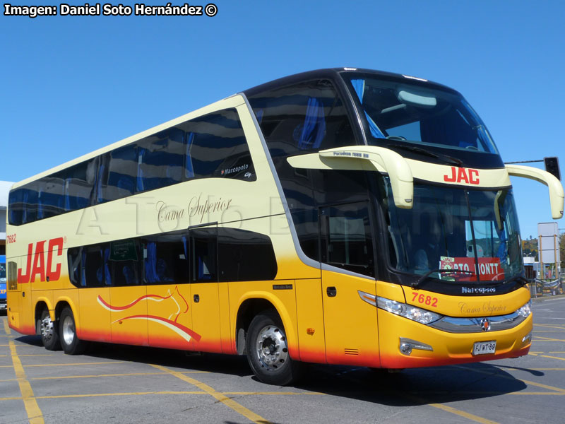 Marcopolo Paradiso G7 1800DD / Mercedes Benz O-500RSD-2436 / Buses JAC