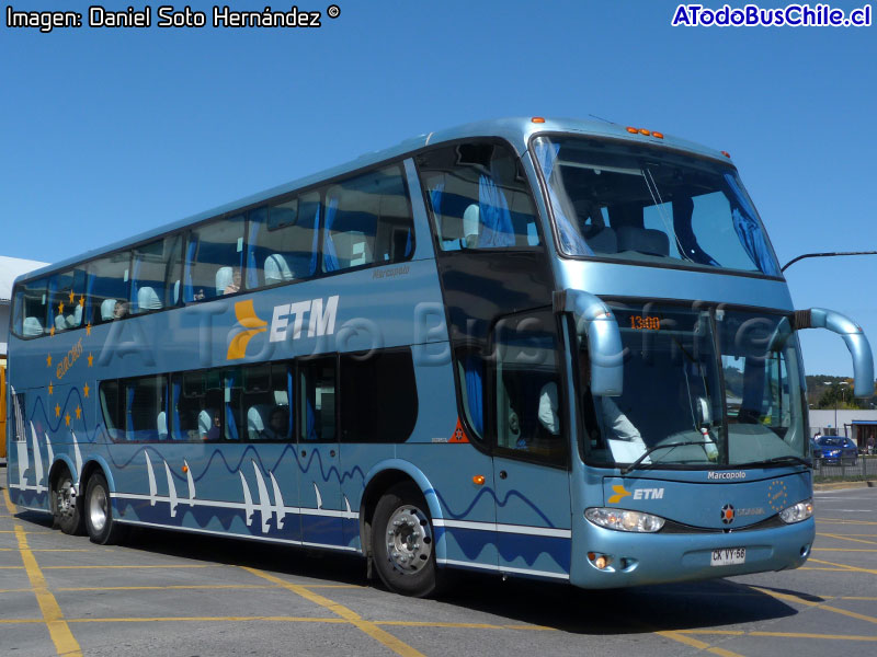 Marcopolo Paradiso G6 1800DD / Scania K-420B / Buses ETM