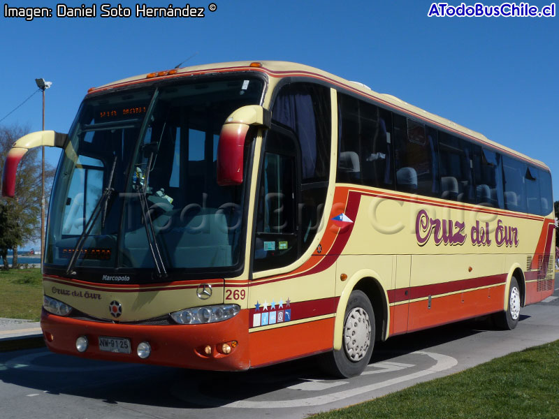 Marcopolo Viaggio G6 1050 / Mercedes Benz O-500R-1830 / Cruz del Sur