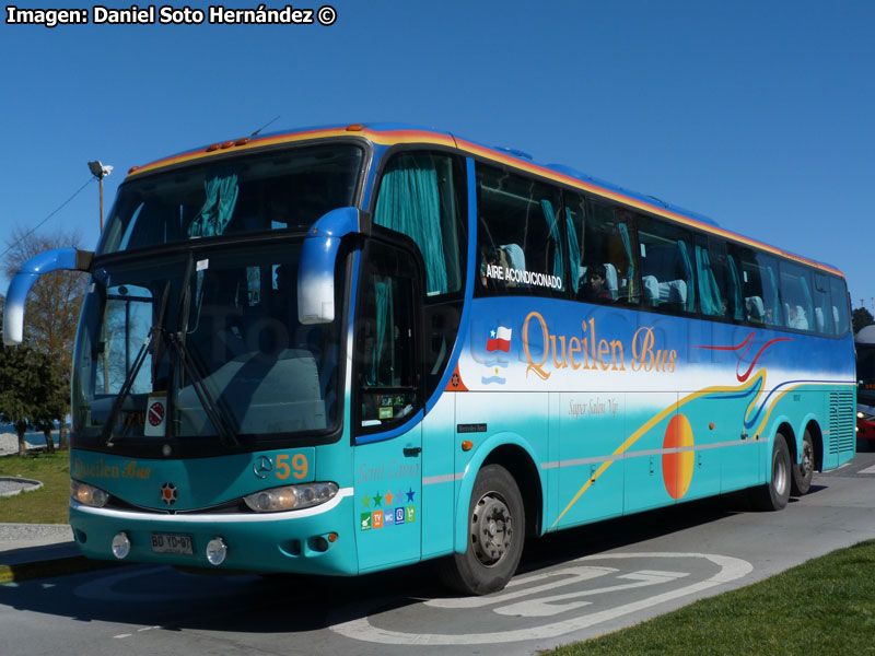 Marcopolo Paradiso G6 1200 / Mercedes Benz O-500RSD-2036 / Queilen Bus