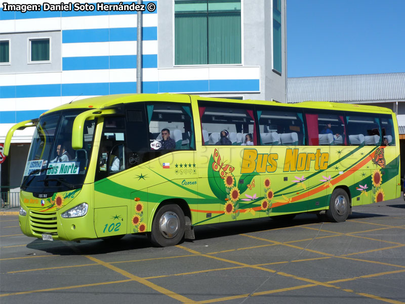 Irizar Century III 3.50 / Mercedes Benz OF-1722 / Bus Norte