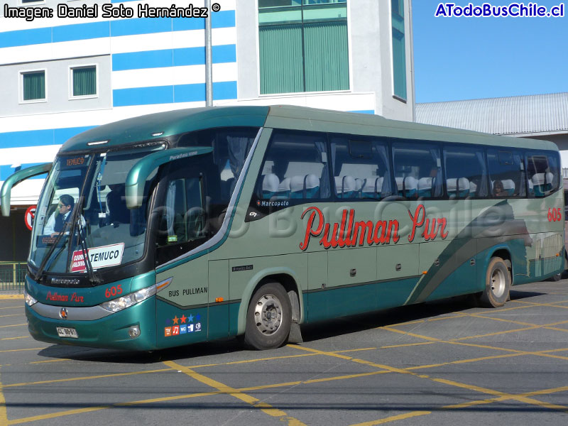 Marcopolo Paradiso G7 1050 / Mercedes Benz O-500RS-1836 / Pullman Sur