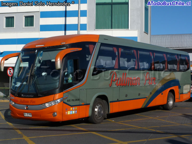 Marcopolo Paradiso G7 1050 / Scania K-380B / Pullman Sur