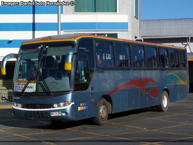 Marcopolo Andare Class 850 / Mercedes Benz OF-1721 / Queilen Bus