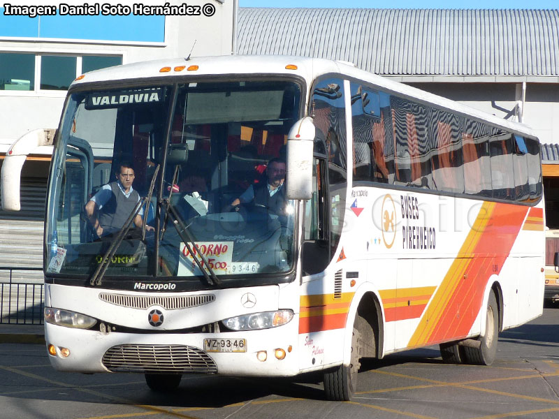 Marcopolo Viaggio G6 1050 / Mercedes Benz OF-1721 / Buses Pirehueico