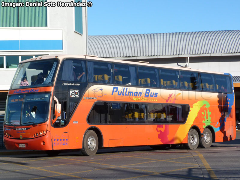 Busscar Panorâmico DD / Scania K-124IB / Pullman Bus