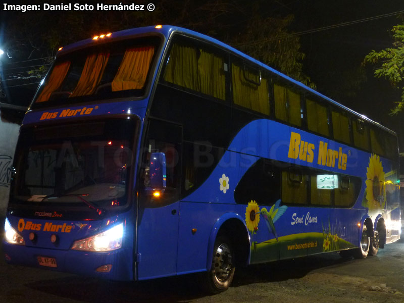 Modasa Zeus II / Scania K-420B / Bus Norte