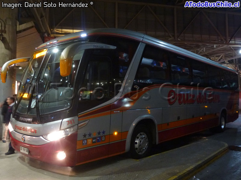 Marcopolo Paradiso G7 1050 / Scania K-340B / Cruz del Sur