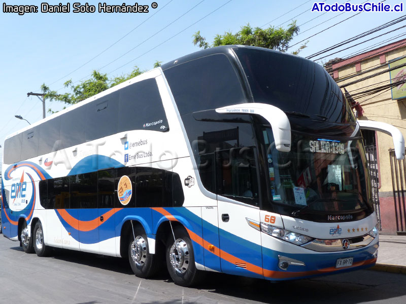 Marcopolo Paradiso G7 1800DD / Volvo B-420R Euro5 / EME Bus