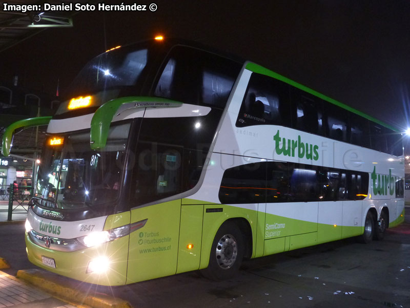 Marcopolo Paradiso G7 1800DD / Mercedes Benz O-500RSD-2441 BlueTec5 / Tur Bus