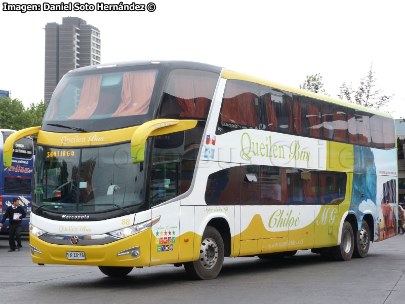 Marcopolo Paradiso G7 1800DD / Mercedes Benz O-500RSD-2442 / Queilen Bus