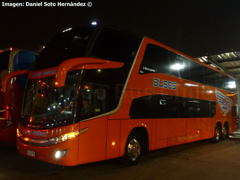 Marcopolo Paradiso G7 1800DD / Scania K-420B / Buses Fierro