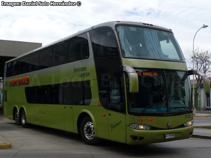 Marcopolo Paradiso G6 1800DD / Mercedes Benz O-500RSD-2442 / Tur Bus