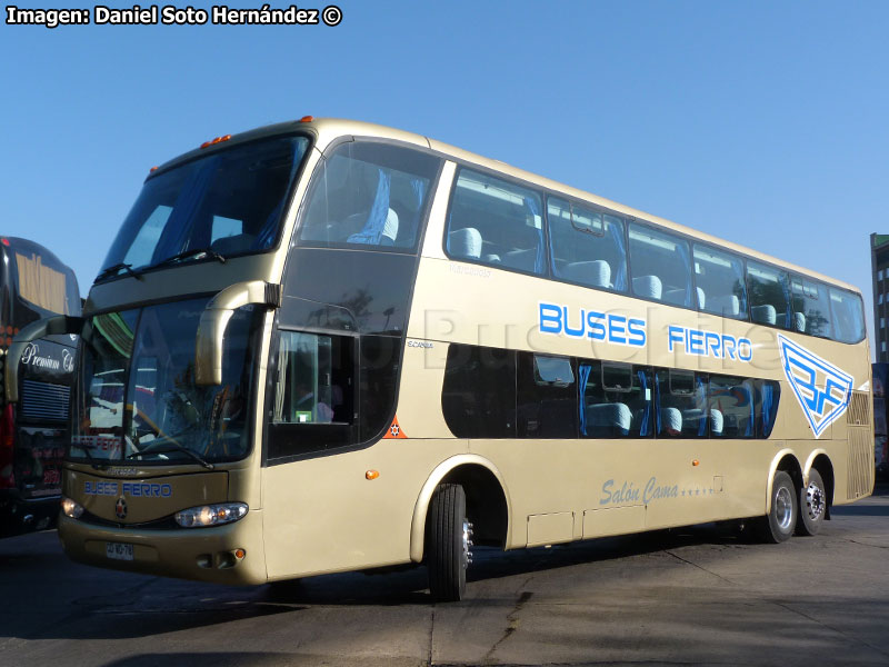 Marcopolo Paradiso G6 1800DD / Scania K-420B / Buses Fierro