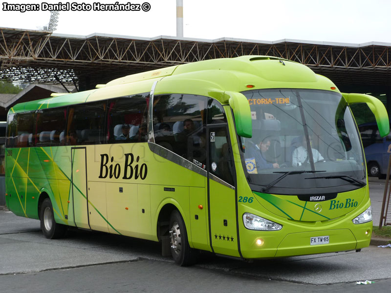 Irizar i6 3.70 / Mercedes Benz O-500RS-1836 / Buses Bio Bio