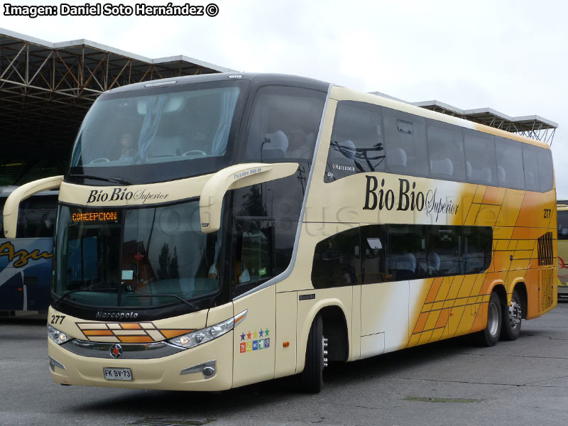 Marcopolo Paradiso G7 1800DD / Mercedes Benz O-500RSD-2436 / Buses Bio Bio