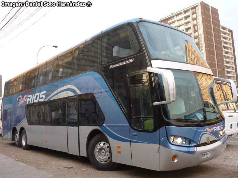 Busscar Panorâmico DD / Scania K-420 / Buses Ríos