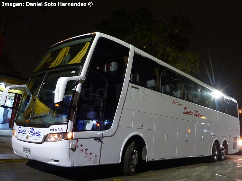 Busscar Jum Buss 400 / Mercedes Benz O-500RSD-2036 / Pullman Santa María