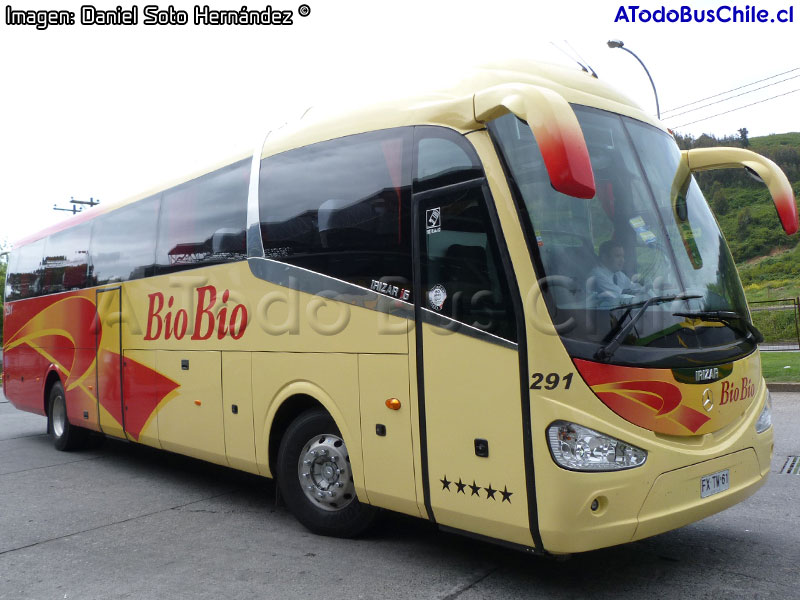 Irizar i6 3.70 / Mercedes Benz O-500RS-1836 / Buses Bio Bio