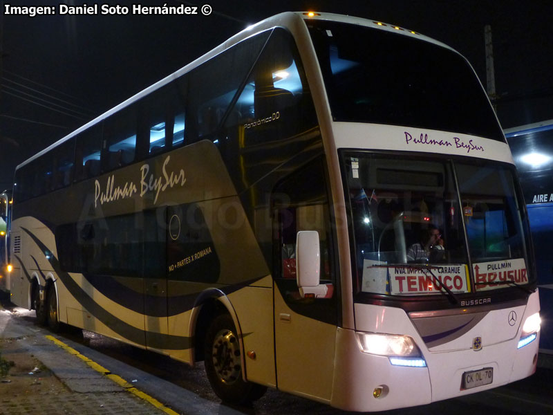 Busscar Panorâmico DD / Mercedes Benz O-500RSD-2442 / Pullman Beysur