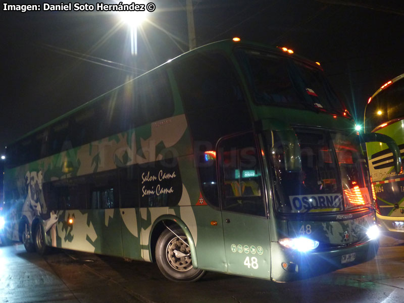 Marcopolo Paradiso G6 1800DD / Volvo B-12R / Transportes Juanita Ahumada - Nueva Ruta 5