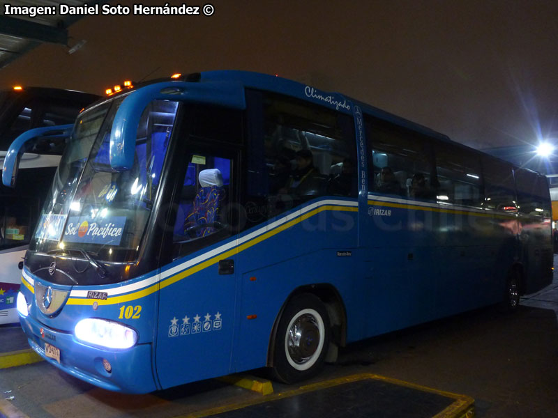 Irizar Century II 3.70 / Mercedes Benz O-400RSE / Sol del Pacífico