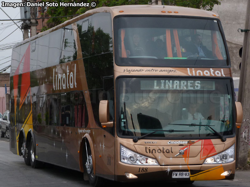 Modasa Zeus II / Volvo B-11R Euro5 / Linatal