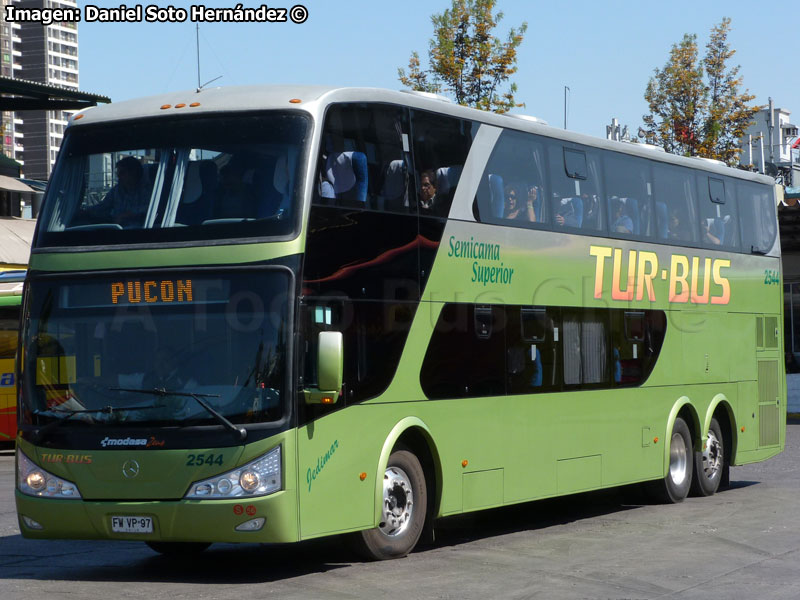 Modasa Zeus II / Mercedes Benz O-500RSD-2436 / Tur Bus