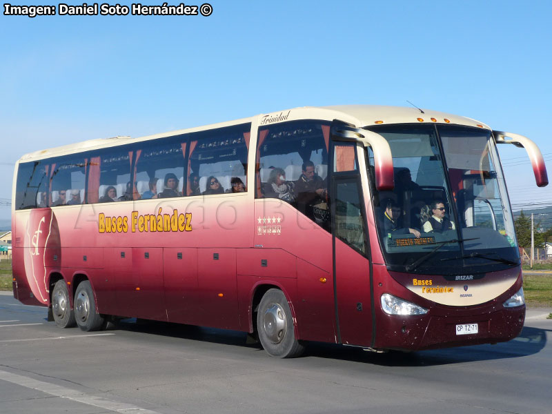 Irizar Century III 3.90 / Scania K-380B / Buses Fernández