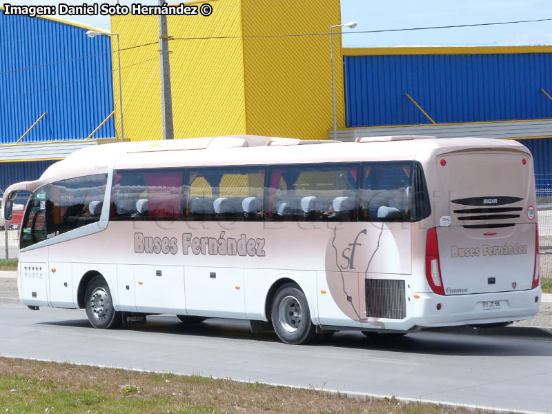 Irizar i6 3.50 / Scania K-310B / Buses Fernández