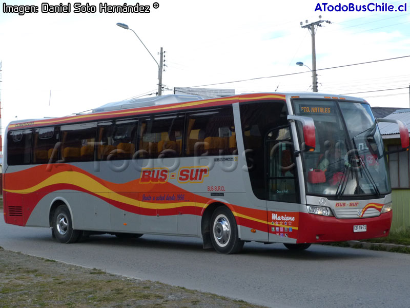 Busscar Vissta Buss LO / Mercedes Benz O-500R-1830 / Bus-Sur