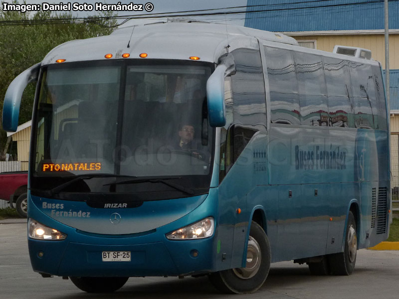 Irizar Century III 3.70 / Mercedes Benz O-500R-1830 / Buses Fernández