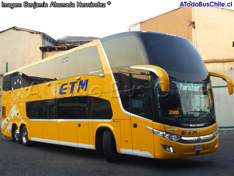 Marcopolo Paradiso G7 1800DD / Scania K-400B eev5 / Buses ETM