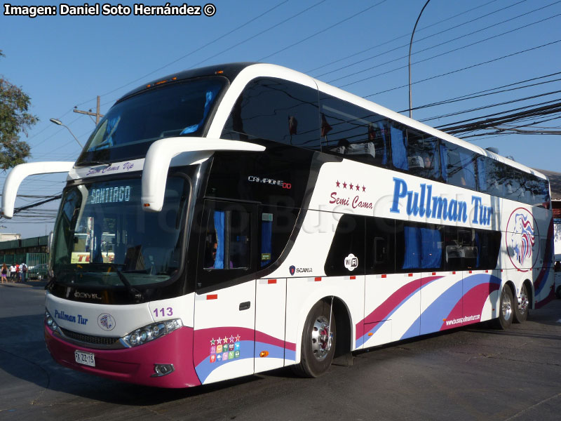 Comil Campione DD / Scania K-410B / Pullman Tur