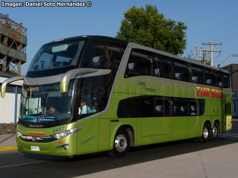 Marcopolo Paradiso G7 1800DD / Mercedes Benz O-500RSD-2436 / Tur Bus