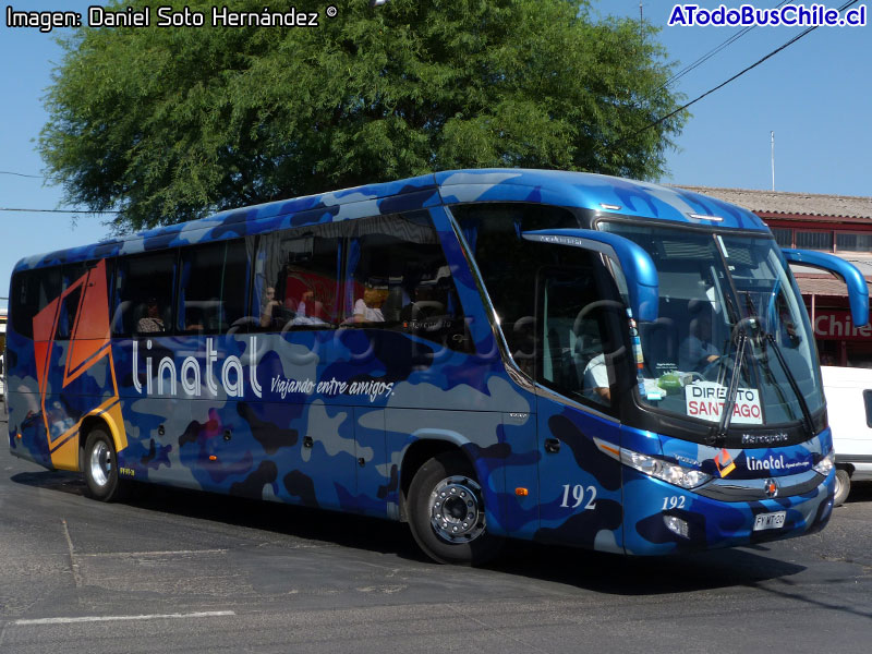 Marcopolo Paradiso G7 1050 / Volvo B-380R Euro5 / Linatal